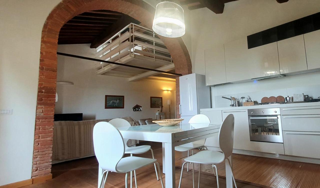 Mattimamihouse Apartment Montepescali Bagian luar foto